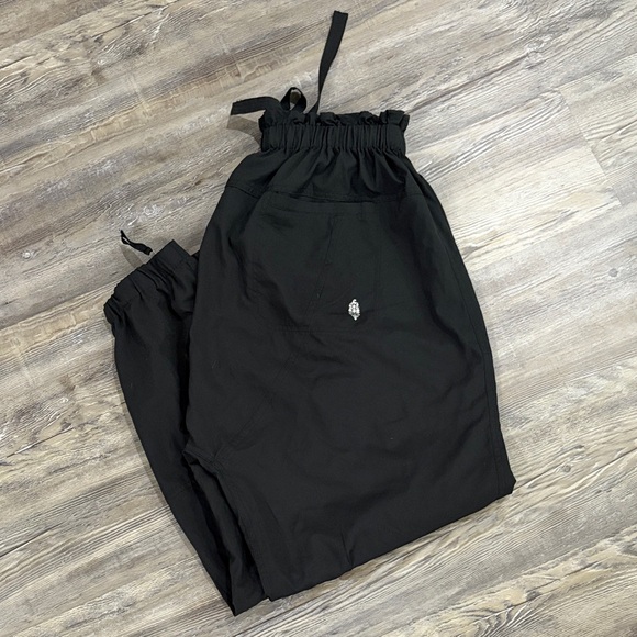 FP Movement by Free People Black Cargo Jogger Pants - Picture 3 of 3